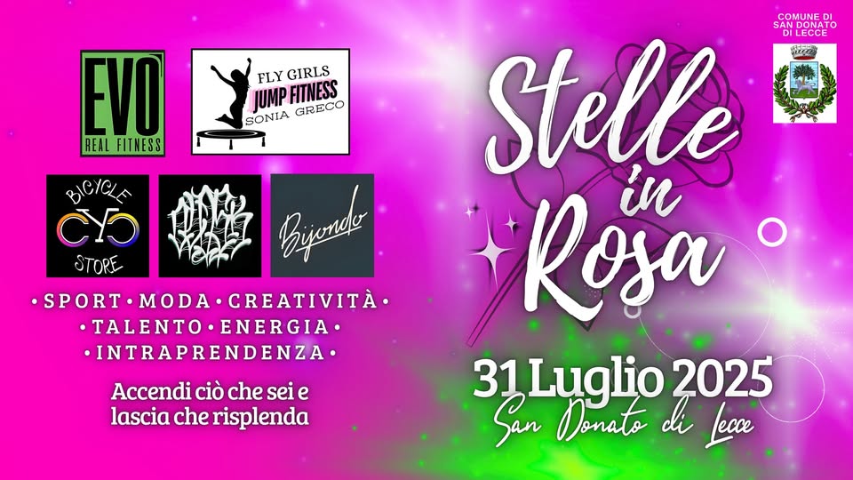 𝗦𝗧𝗘𝗟𝗟𝗘 𝗜𝗡 𝗥𝗢𝗦𝗔